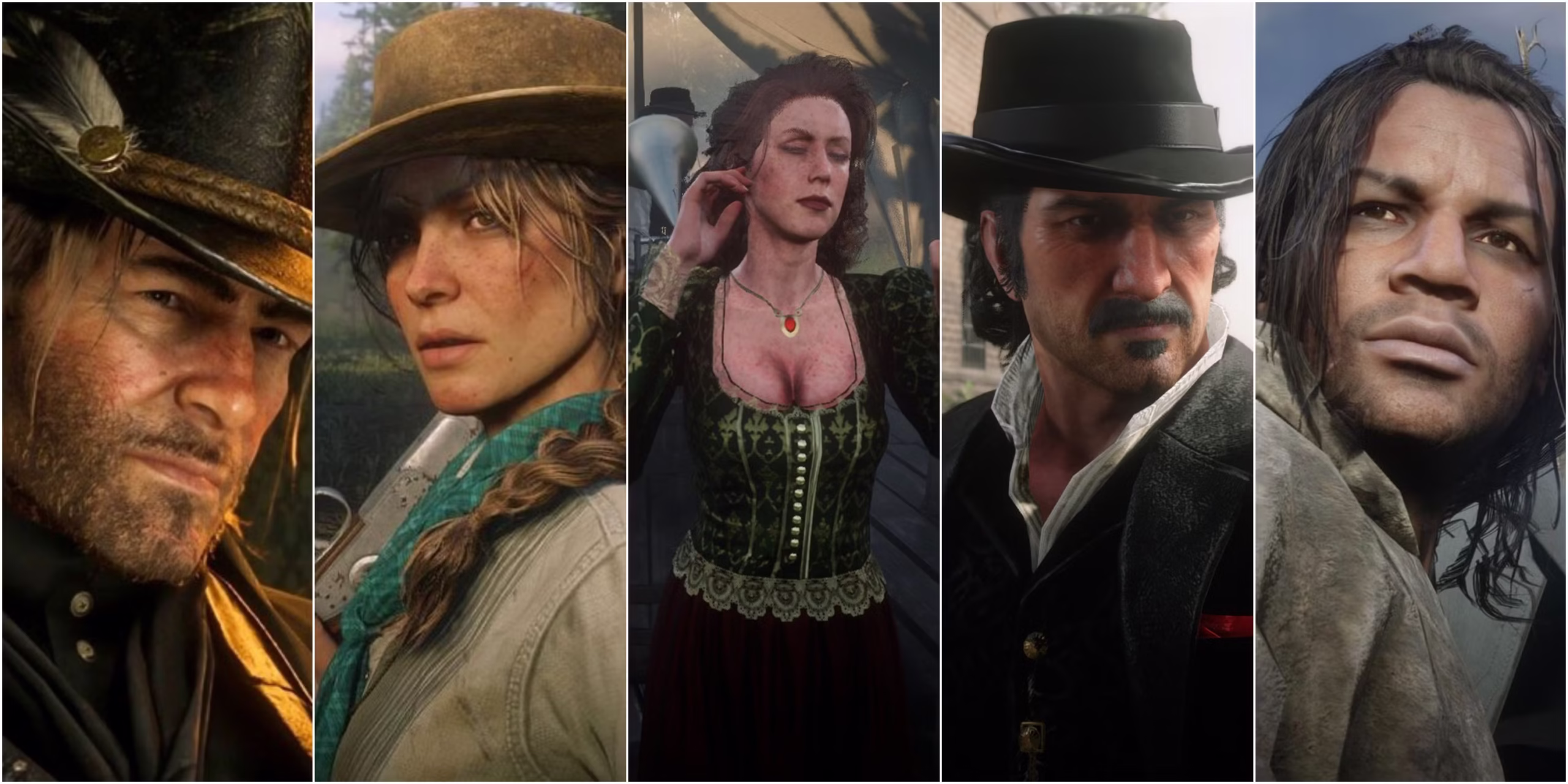 All Red Dead Redemption 2 Characters and Their Backstories